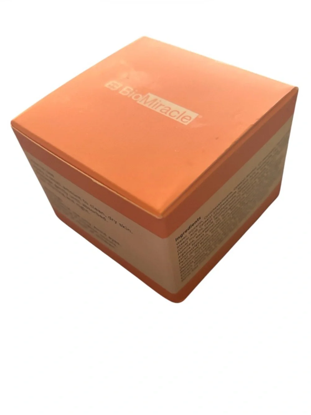 BioMiracle | Menopause Skincare Nourishing Cream | Aging Moisturizing Unisex NWT